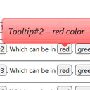 Tạo hiệu ứng tooltips bằng CSS3