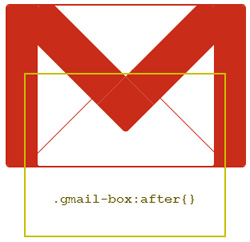 Tự tay tạo logo Gmail với CSS3
