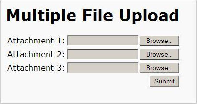 Tạo Multiple Files Upload bằng PHP