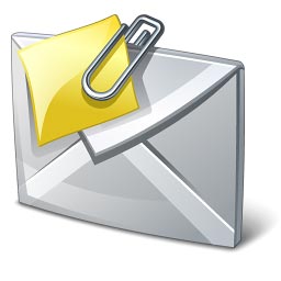mail attachment