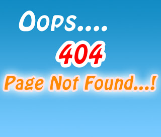404 error page 7