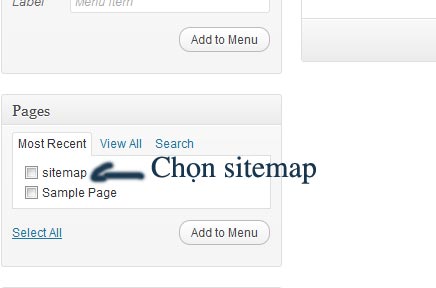 cach tao sitemap cho wordpress