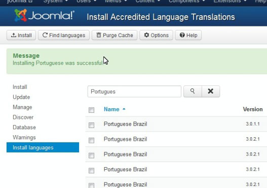 Từng bước cấu hình Multilanguage cho trang Joomla 3.x.