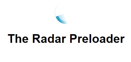 Mẫu Radar Preloader với CSS3