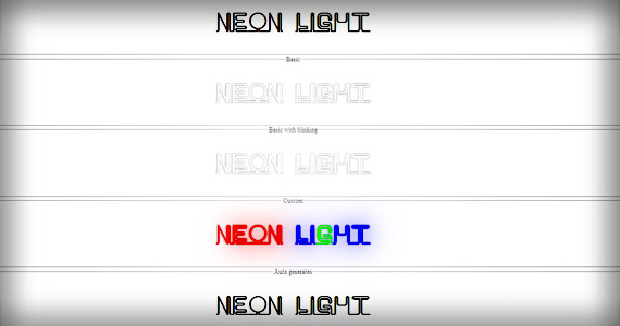 jquery-text-effect-9-neon