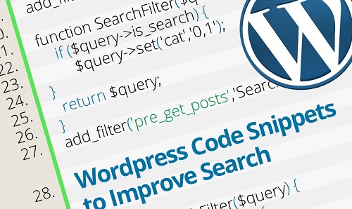 wordpress-code-snippets-to-improve-search