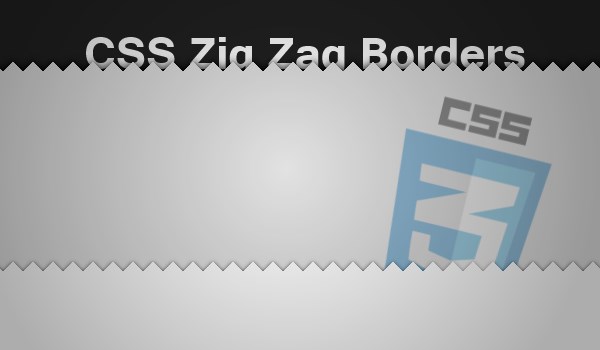 Tạo đường viền Zig Zag với CSS