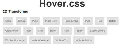 hover-css3-collection