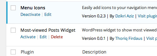 Cách hiển thị Icons trong WordPress Menu [WordPress Plugin]