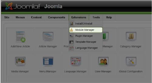 custom html module joomla