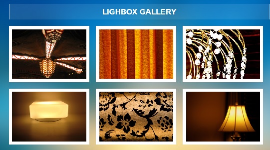 Học jQuery CSS3 qua hiệu ứng Lighbox Gallery