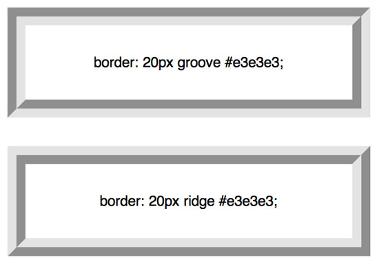 CSS Border : Những điều không nên bỏ qua
