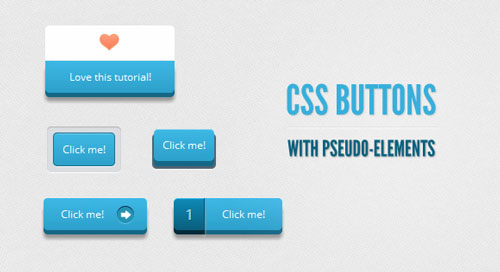 Tạo nút bấm với các Pseudo-elements trong CSS