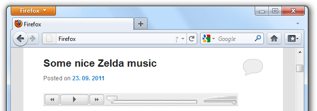 Cách chèn file Audio MP3  vào trang WordPress