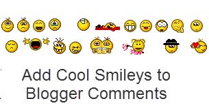 Chèn biểu tượng Emoticons/Smileys vào trong Blogger Comments