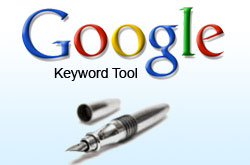 Sử dụng google keyword tool
