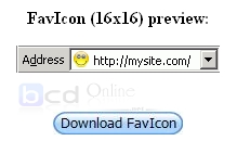 Download Favicon