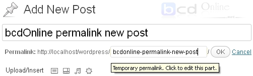 Permalink new post