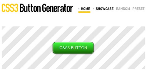 Tạo CSS3 Button Generator