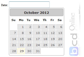 Js Calendar Datepicker