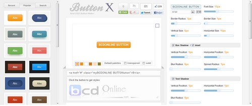 Webarti Best CSS3 Button Maker