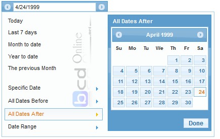 Js Calendar Filament Group daterangepicker