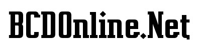 Vahika Font for Logo