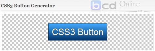 CSS3 Button Generator - CSS Portal