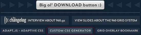 Custom CSS Generator 960 gs