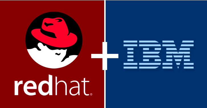 securitydaily_IBM mua công ty phần mềm Red Hat