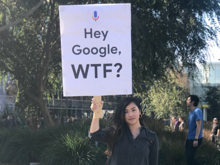 Nhân viên Google trên toàn thế giới bỏ việc, xuống đường biểu tình nhằm phản đối hành vi sai trái của công ty - Ảnh 37.