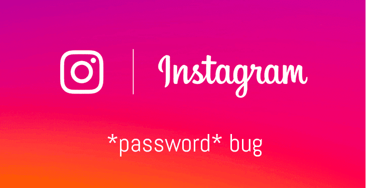 secủitydaily_mật khẩu tài khoản Instagram bị lộ