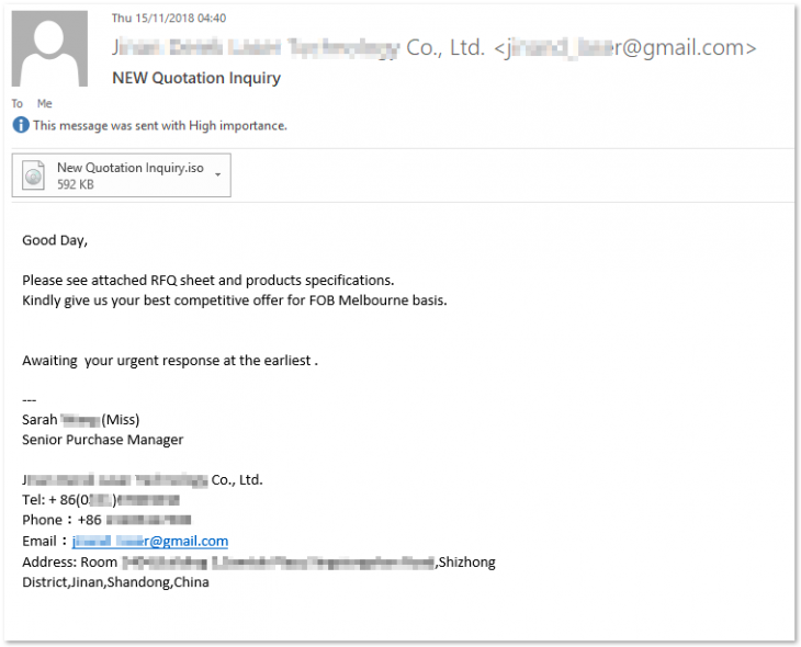 securitydaily_tập ISO đính kèm email