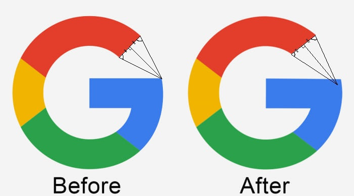 Bị cộng đồng mạng chê vì thiết kế logo không hoàn hảo, Google nói gì? - Ảnh 11.