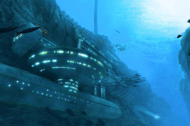 Trung Quốc dự định xây dựng căn cứ dưới đáy biển do AI toàn quyền điều hành - Ảnh 1.