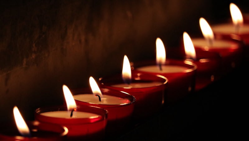 Tea Lights image from [Pixabay](https://pixabay.com/en/tea-lights-candles-light-prayer-2223898/)