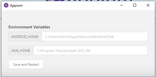Ví dụ Appium kiểm thử tự động ứng dụng trên Android