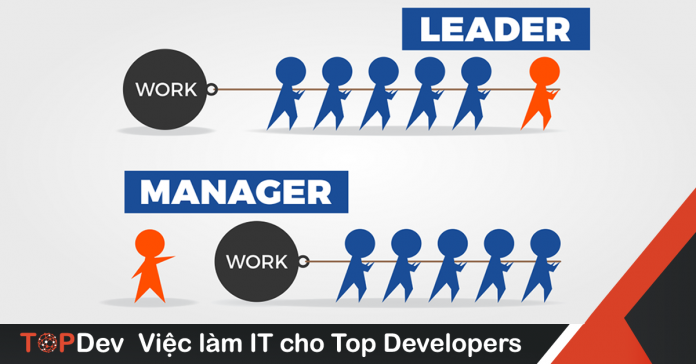 Sự khác nhau giữa Project Manager và Project Leader