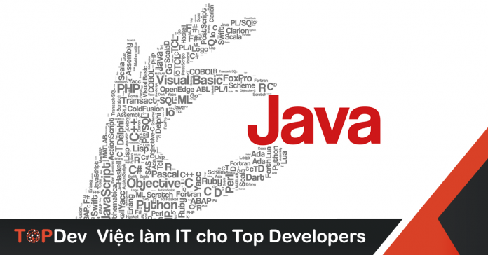 Mẫu bảng công việc lập trình Java