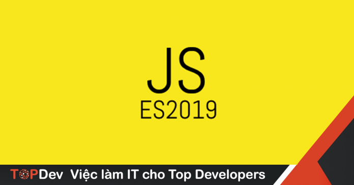 Javascript ES2019