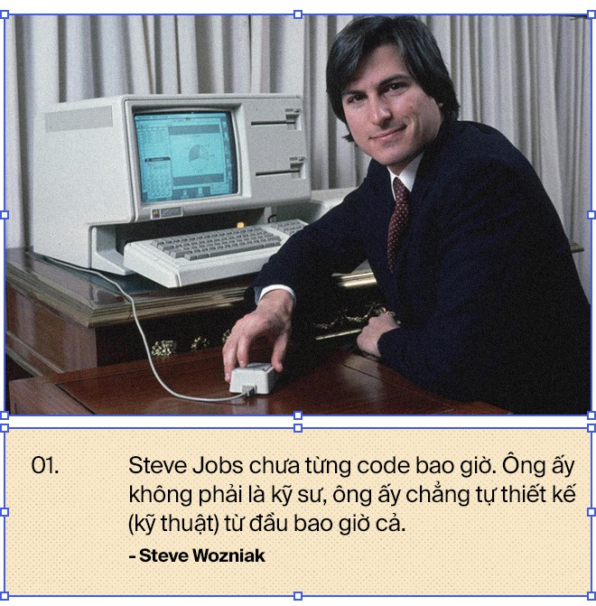 Steve Jobs: Kẻ mù code, mù công nghệ và bài học để đời cho cả thế giới hi-tech - Ảnh 3.