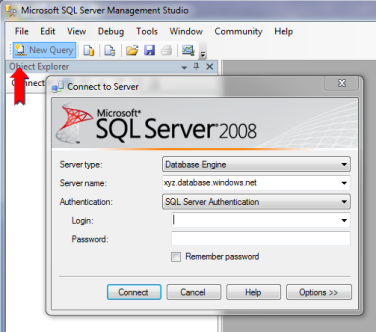 cách tạo SQL trên Cloud