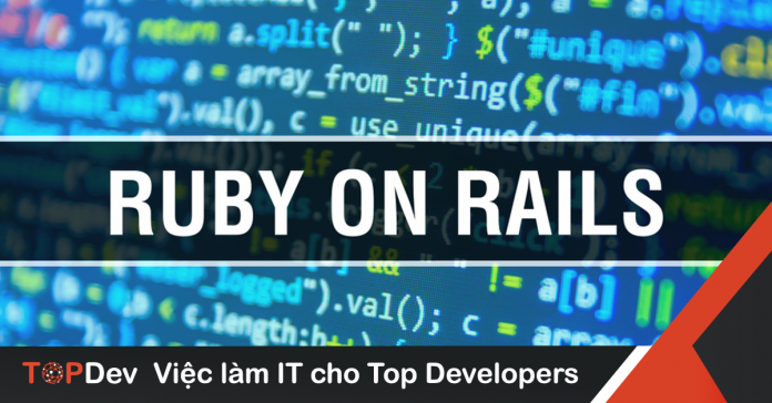 Mẫu bảng công việc lập trình Ruby on Rails