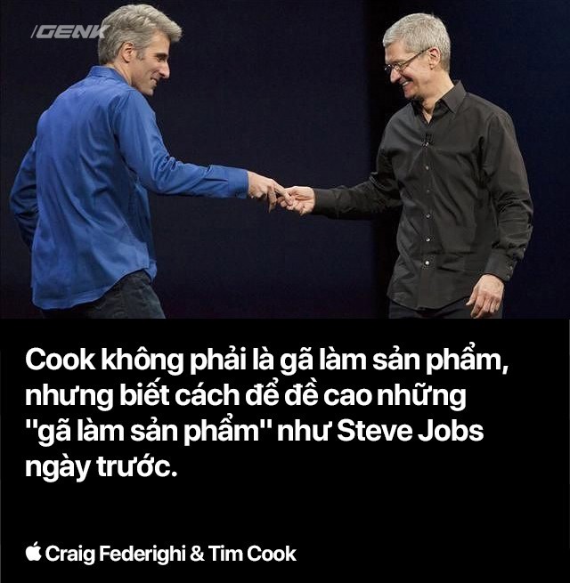 Steve Jobs thực sự đã truyền ngôi cho kẻ thuộc nhóm người mình khinh ghét nhất - Ảnh 8.