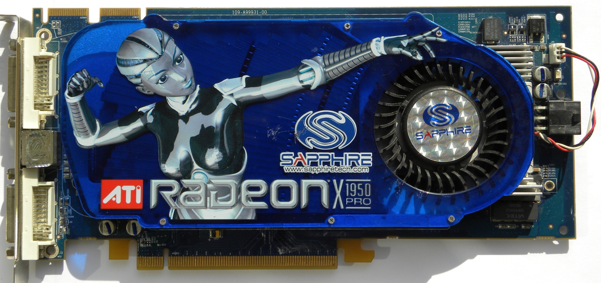  Radeon X1950 Pro. Lúc ra mắt nó có giá cả chục triệu Đồng, bằng tiền mua hầu hết tất cả những phần cứng PC kể trên cộng lại. 