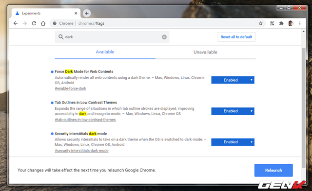 Cách “ép” Google Chrome luôn hiển thị chế độ nền tối cho tất cả các trang web - Ảnh 5.