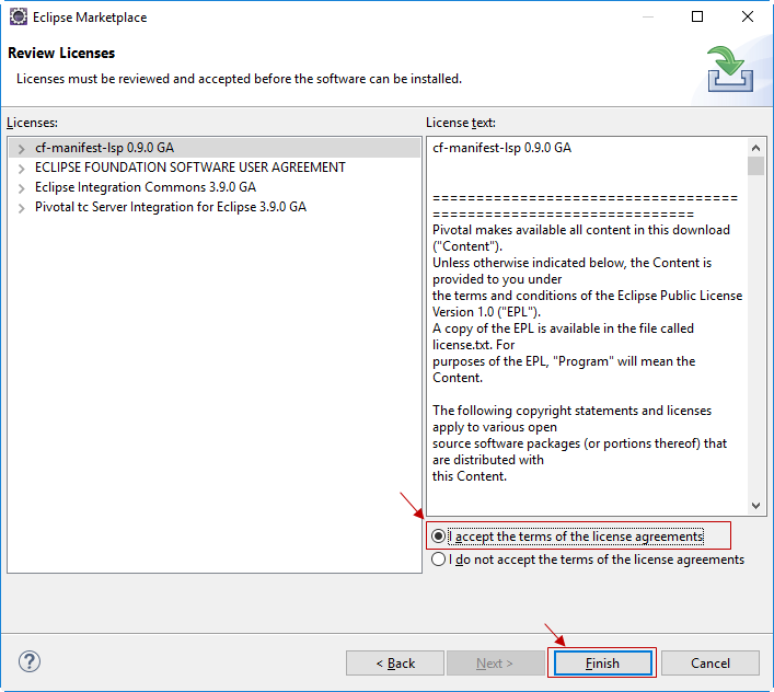 Cài đặt Spring Tool Suite (STS) trong Eclipse