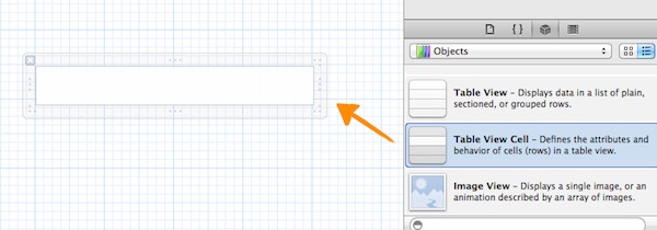 SimpleTable Drag TableViewCell