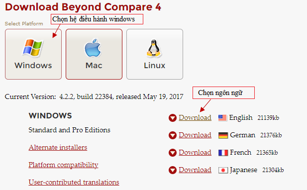 tải phần mềm Beyond Compare