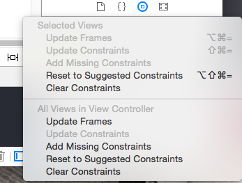 Clear Constraints